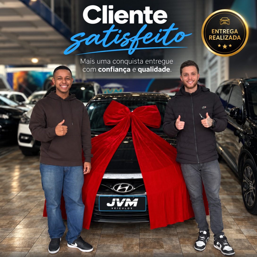 Veículo entregue pela JVM Automóveis